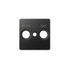 SIMON 82 Pokrywa gniazda RTV-SAT grafit 82097-38 KONTAKT SIMON