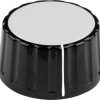 Mentor 335.6 335.6 Pokrętło czarny (Ø x W) 48 mm x 19 mm 1 szt.