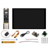 Zestaw płytki rozwojowej ESP32-P4-ETH z dotyk. wyświetlaczem, Ethernet 100 Mb/s, PoE, AI speech, kamera - Waveshare 32090