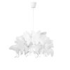 Lampa Wisząca Z Rodziny Farfalla Z Białym Designerskim Kloszem Motyle...