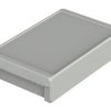 PC enclosure, (L x W x H) 271 x 170 x 60 mm, light gray (RAL 7035), IP66, 96016325