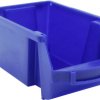 VISO SPACY2B Skrzynka magazynowa (S x W x G) 101 x 70 x 157 mm niebieski 1 szt.