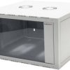 Szafa rack wisząca 19'' LogiLink W12E66B 560 mm 12 U czarny (ral 9005)