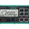 KEW6024PV Miernik rezystancji izolacji, uziemienia paneli PV Kyoritsu