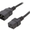 Kabel: 3X1,5Mm2, Iec C19 Żeński,Iec C20 Męski, 3M Lt-550+549 H05vv-F 1.5/3C...