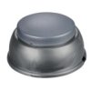 Wyłącznik Nożny Przelotowy, Dwupozycyjny, Dwutorowy, 2,5A/250V Wn-2/2,5A/Srebrny