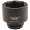 Draper Expert 05042 Expert 62mm 3/4" Square Drive Hi-Torq® 6 Point Impact Socket