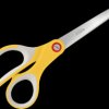 53320019 Titanium quality scissors, Cosy, 205 mm, yellow
