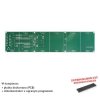 Zegar odliczający LED 56 mm - PCB i mikroprocesor do projektu AVT 5622