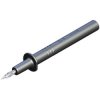 Test probe, socket 4 mm, rigid, 1000 VAC/VDC, CAT II, black, 972319100