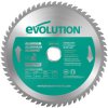 Evolution A210TCT-60MS Aluminium Cutting Mitre Saw Blade 210 x 25.4mm x 60T