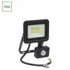 Naświetlacz Led Z Czujnikiem Pir Noctis Lux 2 20W 1700Lm 3000K Ip44 Czarny