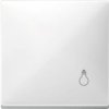 MERTEN D-LIFE Klawisz pojedynczy z oznaczeniem ''światło'' biały polarny MTN412919 SCHNEIDER ELECTRIC