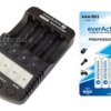ładowarka everActive NC-1000 + 4 x R03/AAA everActive 1000