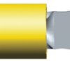 Zacisk oczkowy rozmiar przewodu 6.6mm² Ø , M4 izolowany Żółty TE Connectivity