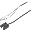 Czujnik fotoelektryczny o zasięgu 5mm, PNP, DARK-ON, LIGHT-ON, 50mA BS3-U1M-P