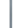 Słupek taśmy długość taśmy 2m Słupek odgradzający Ø 51mm Szary