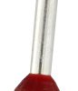 Końcówka kablowa zaciskana 1.5mm² długość 12mm Czerwony średnica 1.7mm Izolowane RS PRO