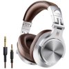 OneOdio A-AC04-09 OneOdio Fusion A70 Headphones Silver Brown Bluetooth