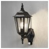 Zewnętrzna lampa ścienna z czujnikiem ruchu Konstsmide Firenze 7236-750 100 W IP44