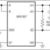 500mA, Low-Dropout, Ripple-Rejecting LDO in µMAX