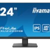 Monitor komputera, Czarny, 24cal, 1920 x 1080 Pixels ProLite XU2493HS-B4, iiyama