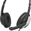 Hama Słuchawki nauszne czarny, srebrny