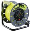 Masterplug OLU50134SL-PX PRO-XT Open Cable Reel 240V 13A 4-Socket 50m