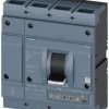 Wyłącznik automatyczny w obudowie formowanej SENTRON, Typ I, Typ L, Typ G, 4-biegunowy, 63A, 690V ac 110 kA, Siemens
