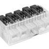 Szybkozłączka z dźwignią 5x 0,2-4mm2 bezhalogenowa 2054425 /45szt./