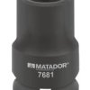 Matador Schraubwerkzeuge 76810650 zewnętrzny sześciokąt Nasadka do klucza udarowego 65 mm 1