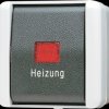 806 HW Heating switch, 10 AX 250 V AC