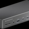 VL-D230DL PortReplicator/Dockingstation, USB-C, 18 Port