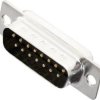MH Connectors MHDB15-SP 2101-0180-02 Listwa męska D-Sub 180 ° Ilość styków: 15 kielich lutowniczy 1 szt.