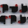 5mm CZERWONA DIODA LED W OBUDOWIE 400mcd (10 SZTUK) (LED05ROB)