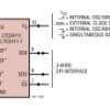 24-Bit No Latency ∆Σ ADC with Differential Input and Reference in MSOP