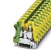 Listwa zaciskowa uziemienia 10→ AWG 4 żyły: 2 Zielony/żółty Wkręcane 76A Phoenix Contact