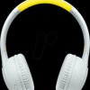 BT0073BL Headset, Bluetooth, stereo, children's headset, light blue/yello