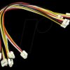 110990027 Arduino - Grove Universal Cable, 4-Pin, 20cm, buckled (5er Bag)
