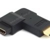 PRZEJŚCIÓWKA HDMI WTYK GNIAZDO STRONA PRAWA