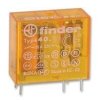 FIND40528012 Przekaźnik przełączny do druku, 2 styki 8A/250V [40.52] cewka 12VAC, DPDT