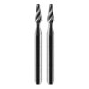 Frez HSS stożek 1.4 mm, trzpień 3.2 mm, 2 szt.