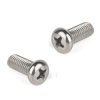 M2x8 Screw - Cylindrical - Phillips Head - 10 pcs