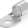Uninsulated ring cable lug, 100-125 mm², 13.08 mm, M12, 4-1377172-8