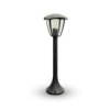 Lampa Ogrodowa Vt-736 Lawn Lamp- Black 7059