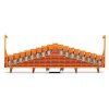 WAGO 727-126/001-000 8-level Same Potl. Block 0-7/7-0 No Lock 7.5mm Orange