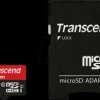 TS8GUSDU1 microSDHC memory card, 8 GB, Transcend, UHS-I class 10