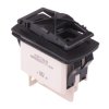 KR382AKJXA On-Off-(On) Auto Rocker Switch Red 24V illuminated SPDT IP68