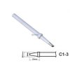 grot lutowniczy C1-3 ścięty (4,8/65mm)