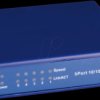 Network switch 5x ports - 10/100 MBit/s